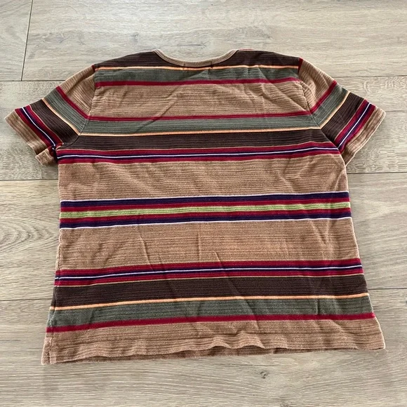 100% Cotton Striped Ralph Lauren Tshirt - Picture 4 of 4